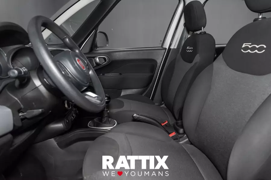  FIAT 500l 2017 Usato Grigio foto 7